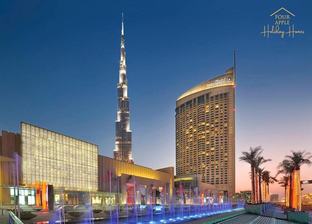 Emaar Fashion Avenue - Formerly Address Dubai Mall Four Apple Εξωτερικό φωτογραφία