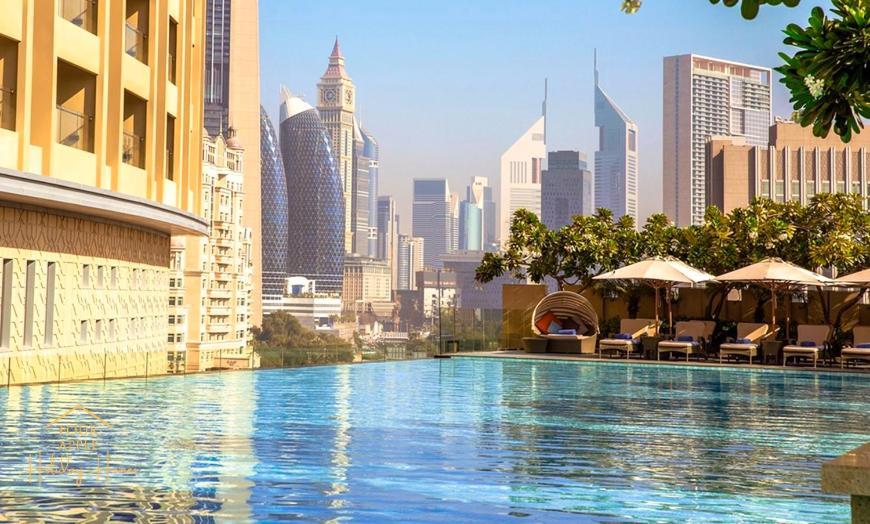 Emaar Fashion Avenue - Formerly Address Dubai Mall Four Apple Εξωτερικό φωτογραφία