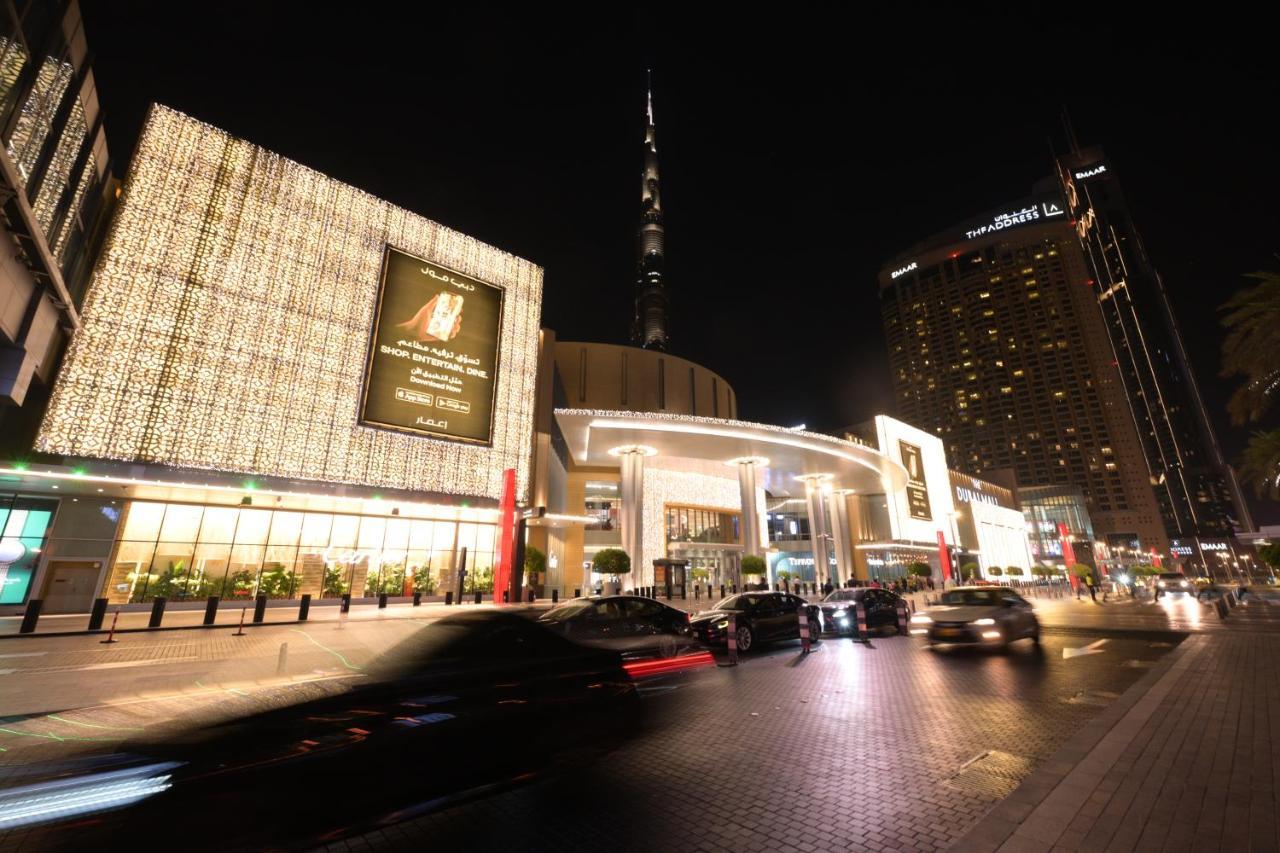 Emaar Fashion Avenue - Formerly Address Dubai Mall Four Apple Εξωτερικό φωτογραφία
