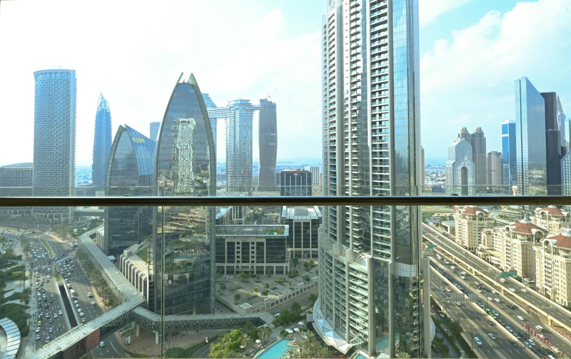 Emaar Fashion Avenue - Formerly Address Dubai Mall Four Apple Εξωτερικό φωτογραφία
